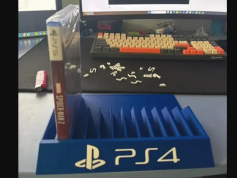 Stand PS4 Games 12 Slots