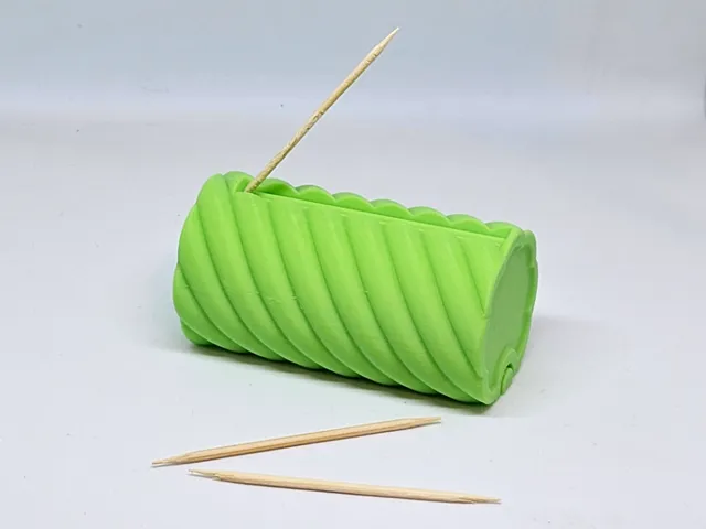 Toothpick Dispenser Print-in-Place