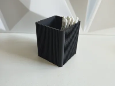 Q-Tip Container / Bathroom Organizer