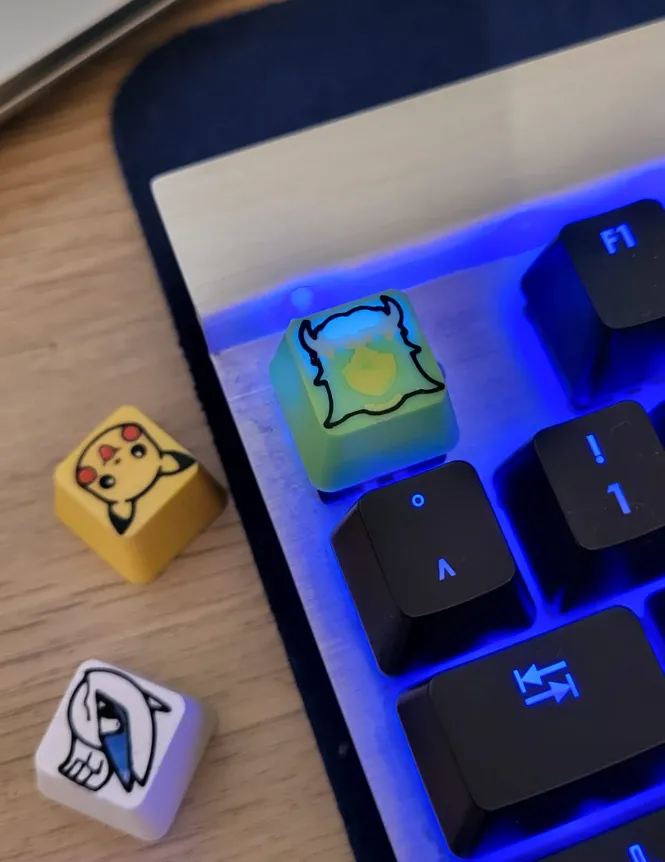 Palutena Keycap (Kid Icarus)