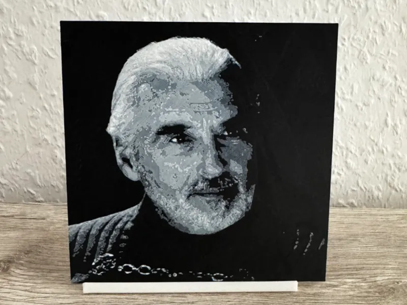 Count Dooku aka Christopher Lee HueForge