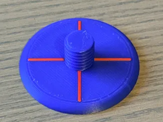 Limbricka 40mm M10 50st