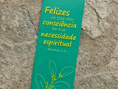 Bookmark JW 2026 yeartext - Matthew 5:3