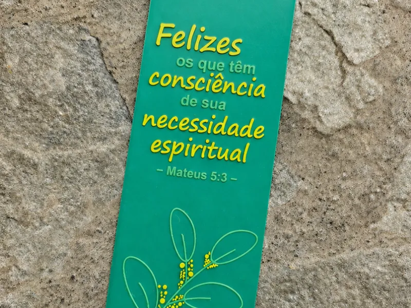 Marque o texto anual de JW de 2026 - Mateus 5:3