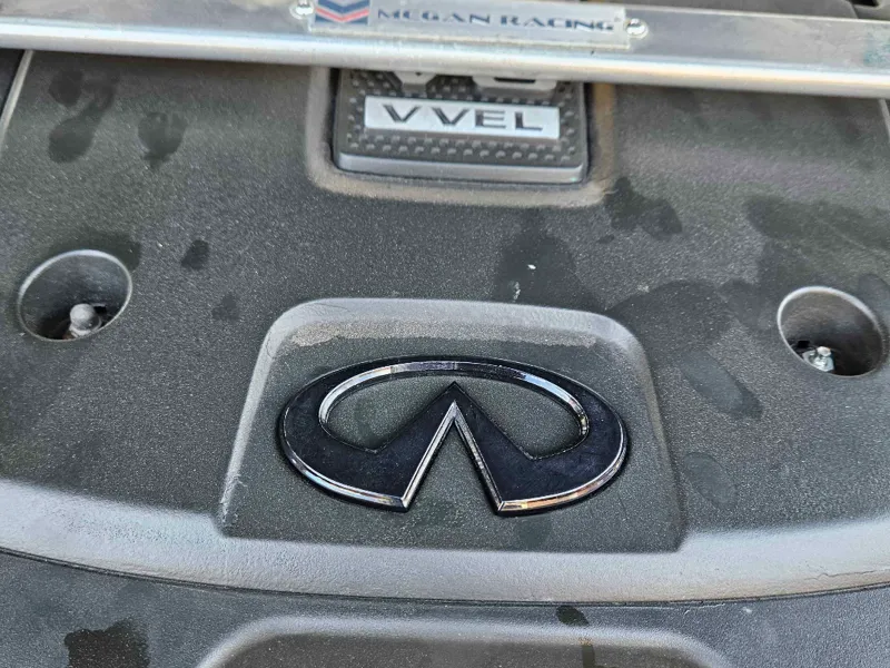 Infiniti Engine Cover Emblem 