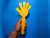 A1 Mini 2-parts 0.2mm layer, 2 walls, 15% infill