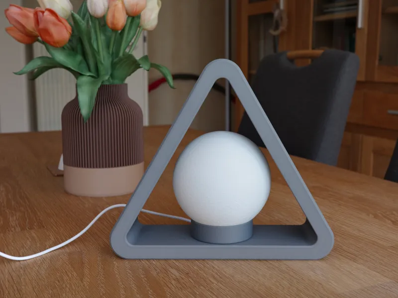 Triangle Lamp