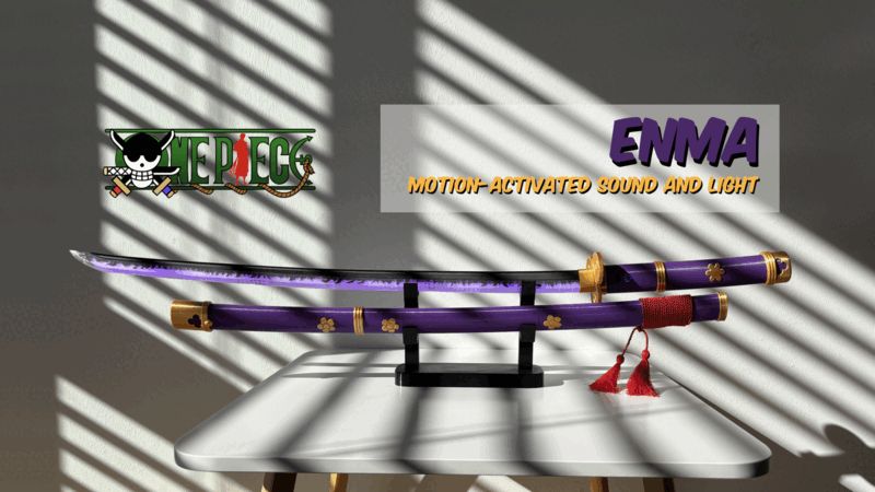 Enma – Zoro’s Legendary Katana with Light & Sound