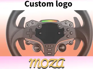 Tapa persoanlizable para moza volante ES