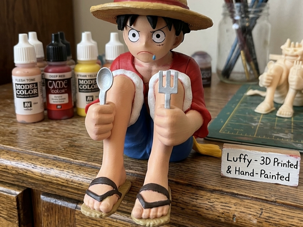 Monkey D. Luffy Hungry One Piece Miniatura