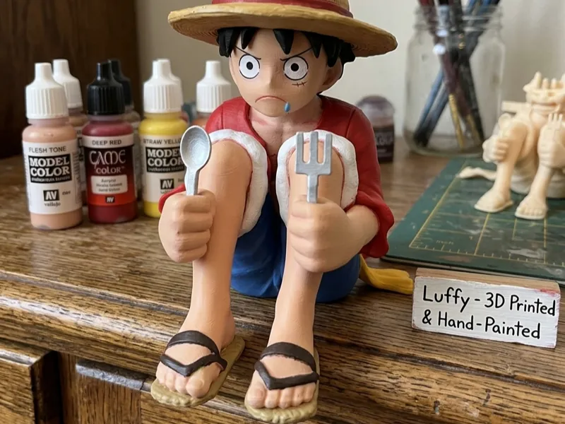 Monkey D. Luffy Hungry One Piece Miniatura