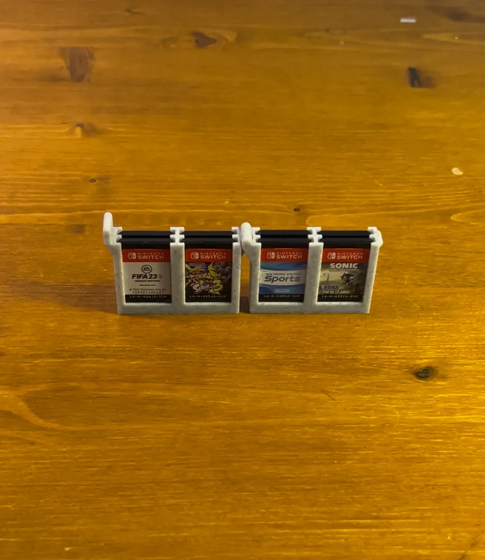 SMALL BOX 8 CARD GAME NINTENDO SWITCH by Gr3dstampaidee MakerWorld