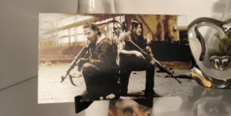 The Walking Dead Rick Grimes /Daryl Dixon-Hueforge