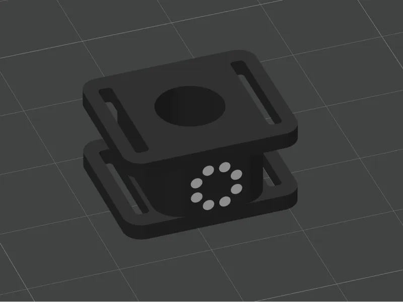 Joby Beamo connector cold shoe