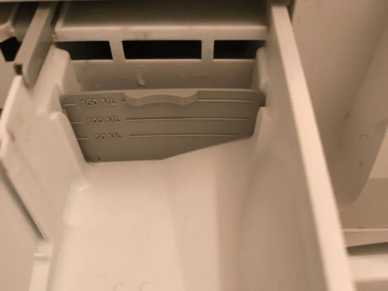 Washing Machine Detergent Dispenser Divider Spacer