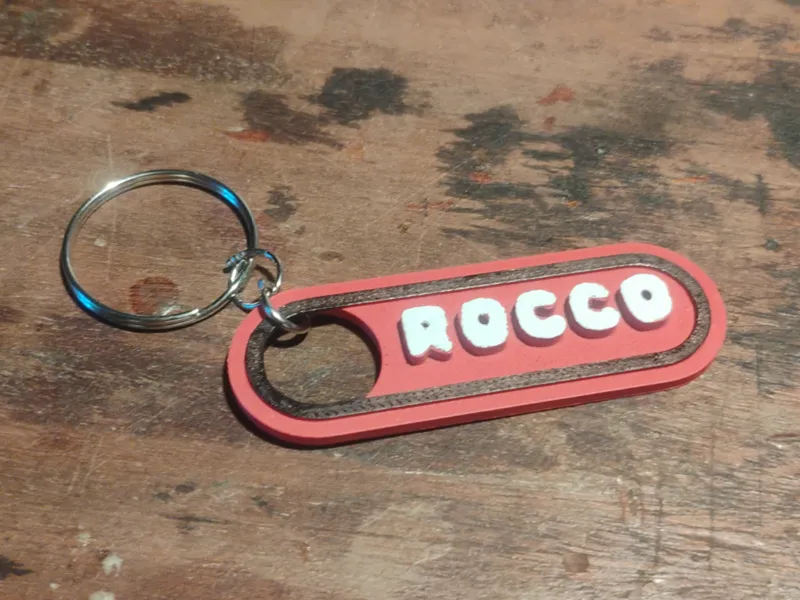 Portachiavi nome ROCCO