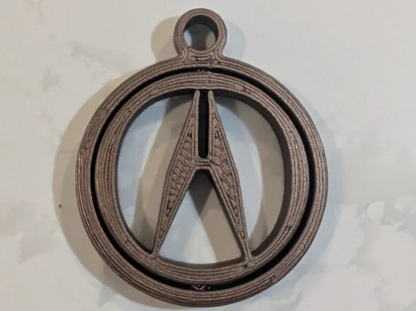 Porte-clés gyroscopique Acura