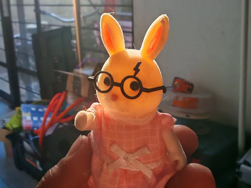 Lentes Gafas Harry Potter Para Sylvanian Ternurin
