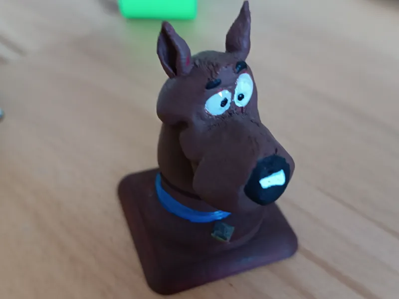 Scooby Doo bobble Head