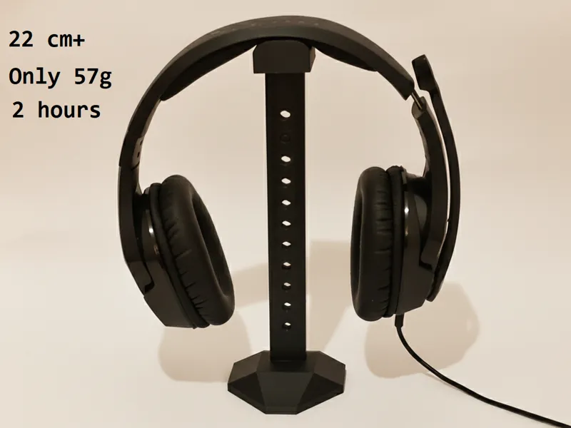 Hexagonal Support Headset 