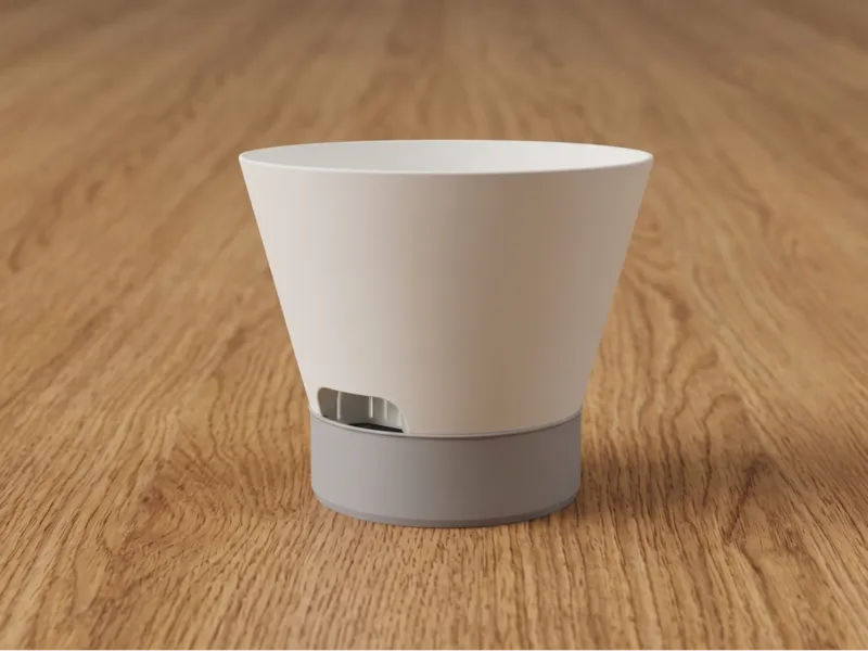 AquaBase Planter – Modular Self-Watering Planter
