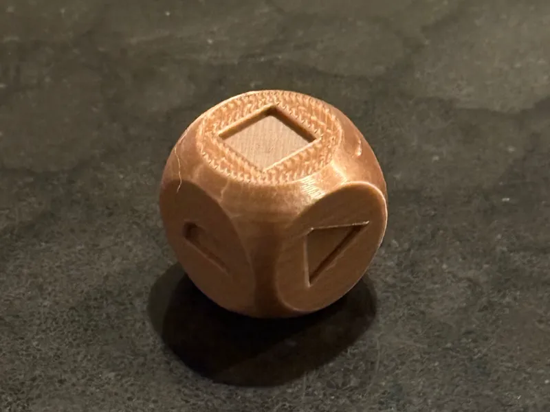 Dice for the Insey Wincey Spider game