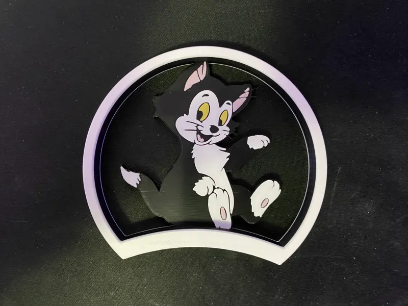Figaro Type A Disney Ears for 5 magnet headband