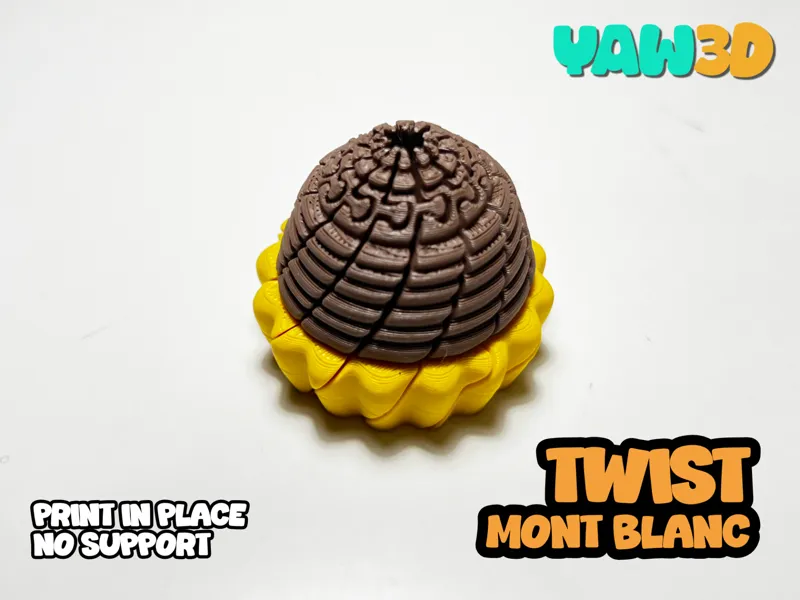 Mont Blanc Twist Fidget
