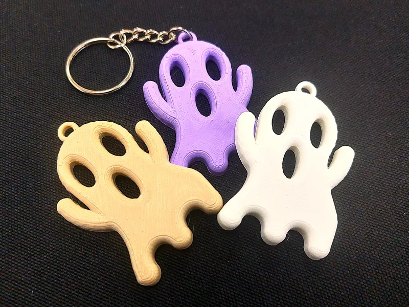 Ghost Keyring