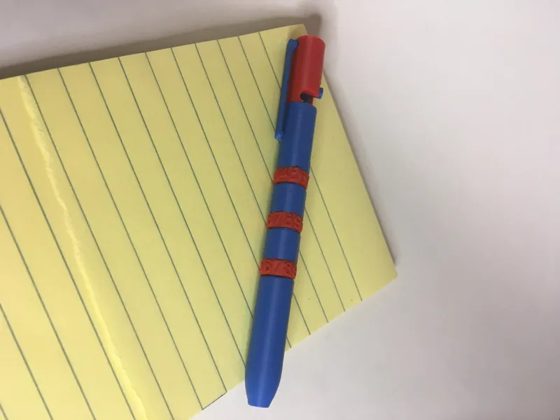 Combination Lock Pen