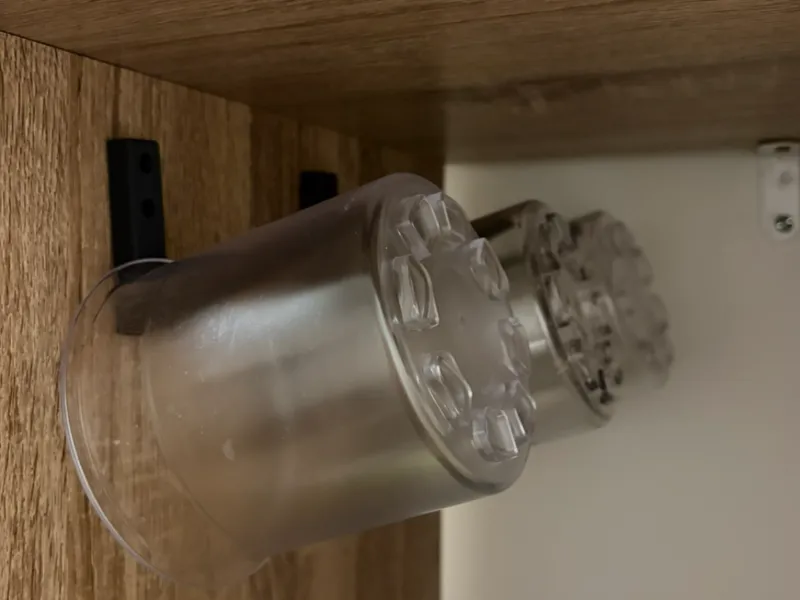 Ninja Creami Cup Hook - Air/Under Shelf Storage