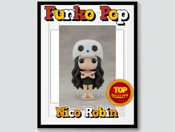 Funko Pop Nico Robin - Free 3D Print Model - MakerWorld
