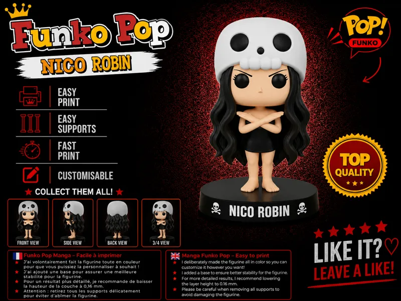 Funko Pop Nico Robin