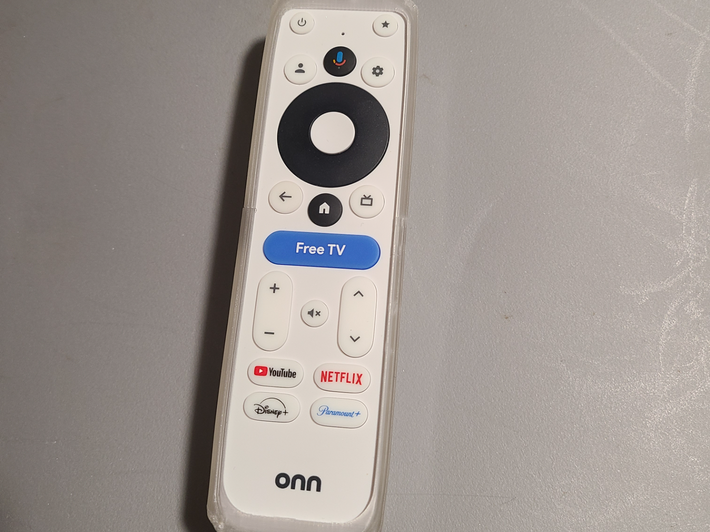 ONN Google TV Remote Cover