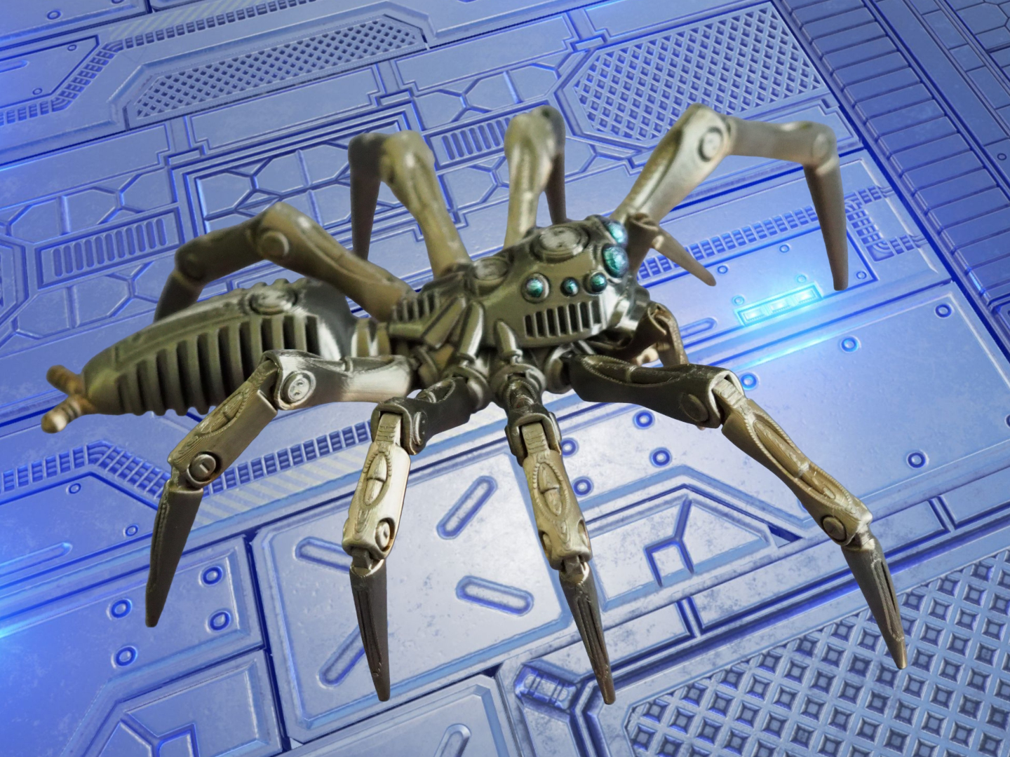 Robotic Jumping Spider