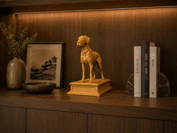 Figura decorativa: Great Dane (Deutsche Dogge) Decorative Statue — vista de referencia 4