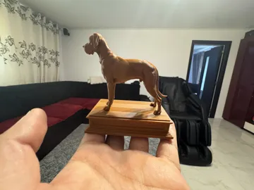 Figura decorativa: Great Dane (Deutsche Dogge) Decorative Statue — vista de referencia 3
