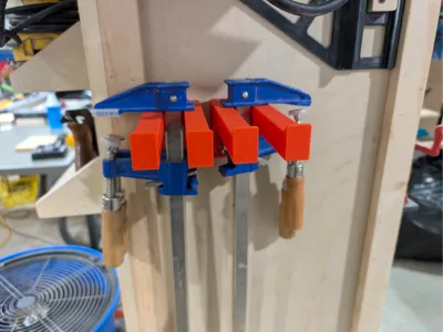 Clamp hanger
