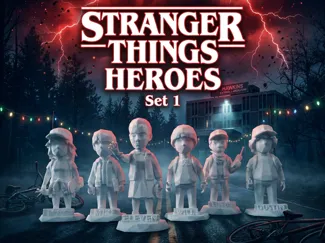 Stranger Things Heroes (Set 1)
