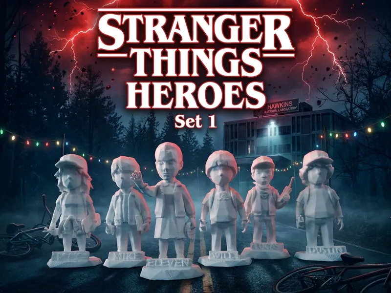 Stranger Things Heroes (Set 1)