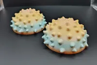 2 Disc Halves - Glue Together For Ball Form