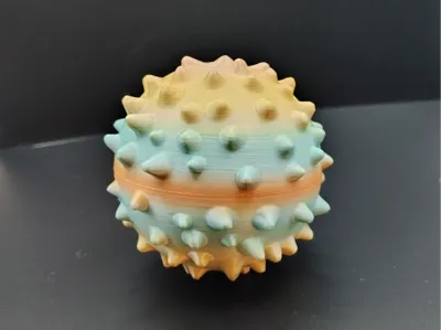 Spikey Fidget Ball / Discs
