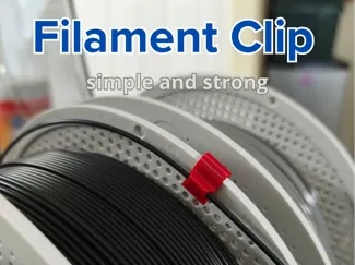 Filament Clip