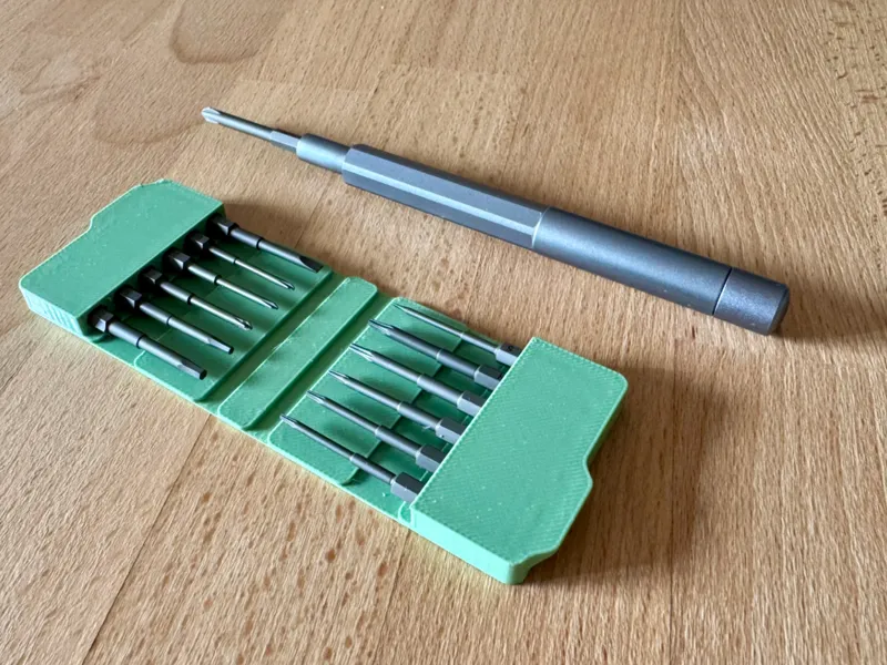 Bit Holder for precision bits