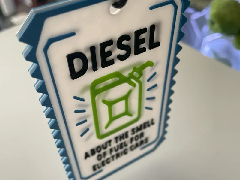 Fragrance for electric cars
