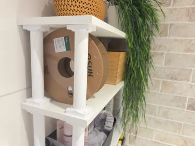 IKEA Furniture Pillar with other parts
