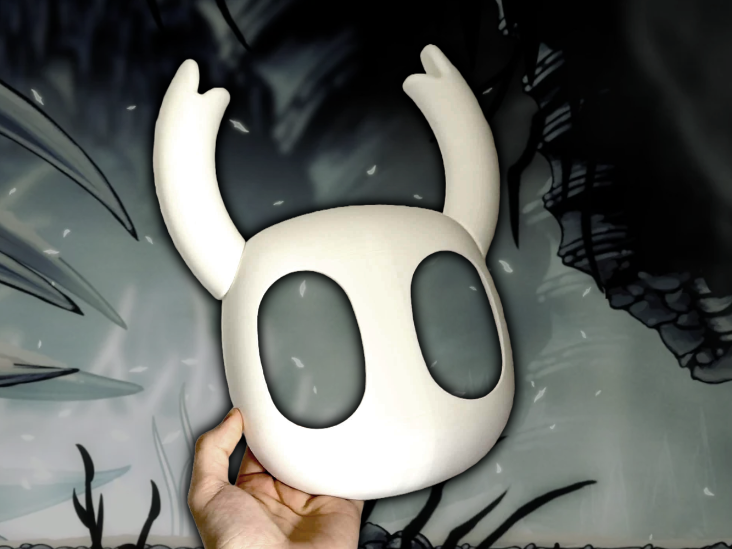 Vessel Mask - Hollow Knight