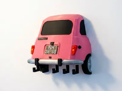Renault 4L Key Holder