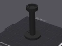 0.2mm layer, 2 walls, 15% infill, tree support