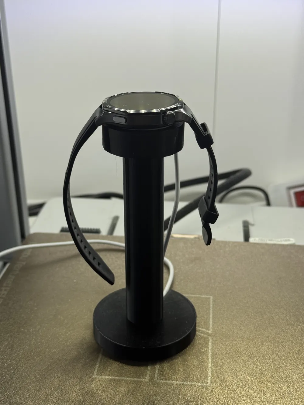 Huawei Watch charging stand - Free 3D Print Model - MakerWorld